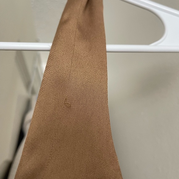 Express gold yellow mustard color corset size XS - Picture 2 of 5